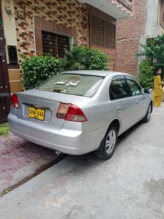 Honda Civic VTi 2002