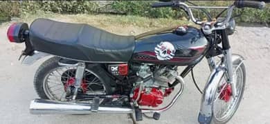 arjant for sale honda CG 125 2005 model Lahore number