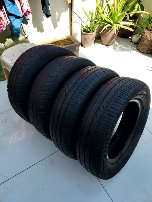 Car tyre 195 65 R15 1