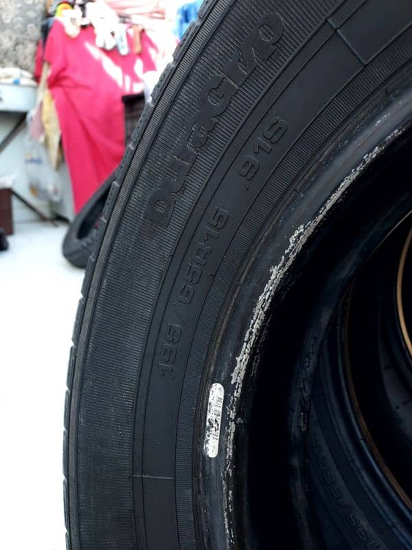 Car tyre 195 65 R15 2