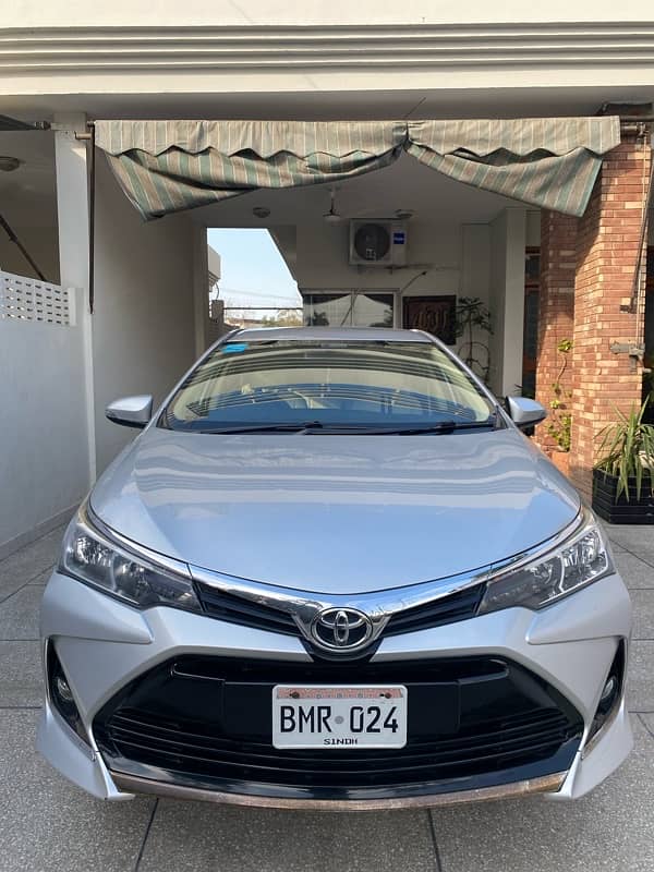 Toyota Corolla GLI Automatic 2018 0