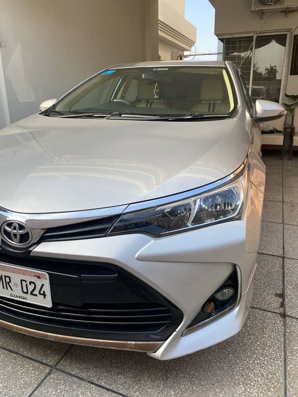 Toyota Corolla GLI Automatic 2018 8