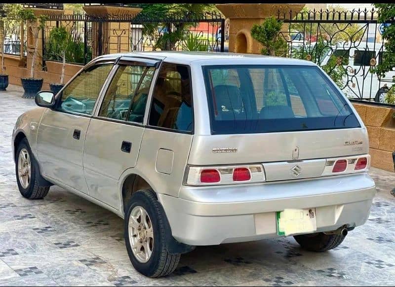 Suzuki Cultus VXR 2008 5