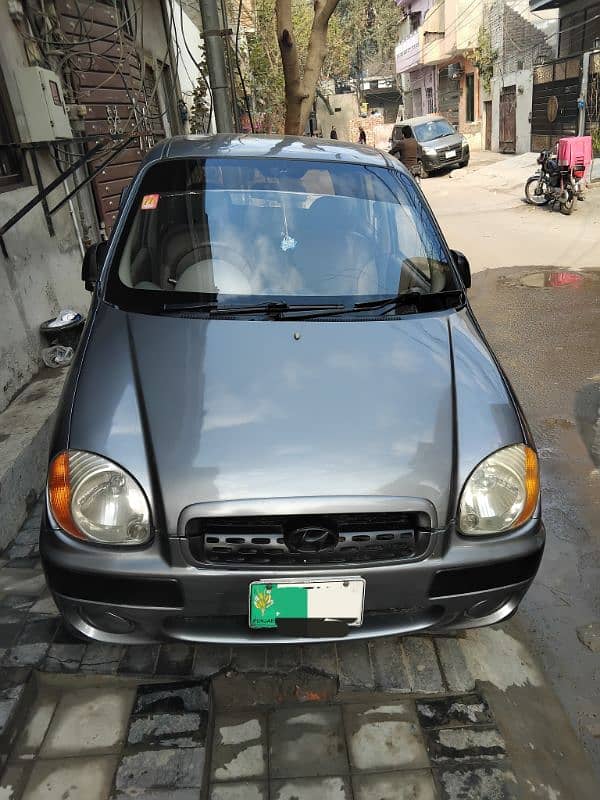 Hyundai Santro 2005 0