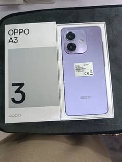 oppo A3  just box open 6/128