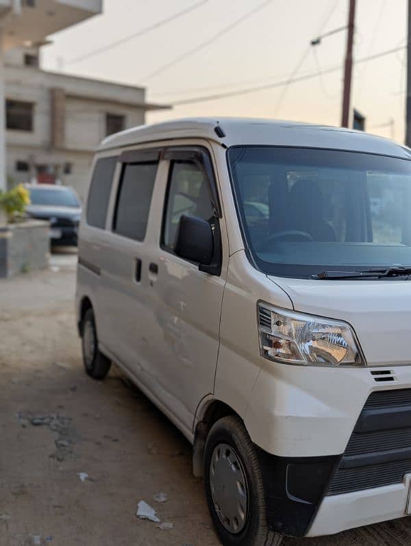 Daihatsu Hijet 2018/2024 registration 1