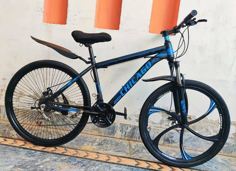 imported MTB Bicycle 03070004033 2