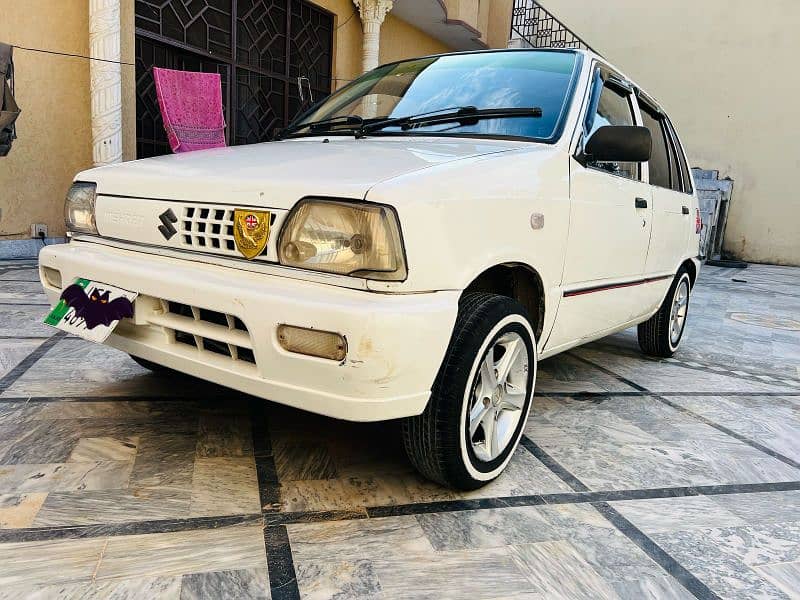 Suzuki Mehran VXR 2008 3