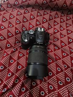 Nikon D5300 + 18-140mm Lens, Original Battery & Charger for Sale