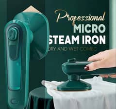 Portable Travel Iron, Mini Iron Steam Iron Handheld Ironing Machine.