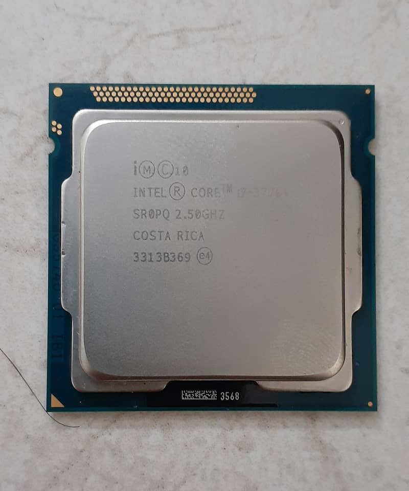 Intel core i7 3770T 0