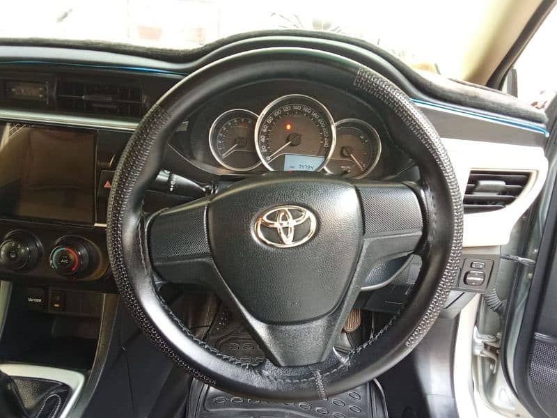 Toyota Corolla GLI 2016 9