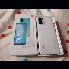 redmi note 10 4+2/128 full box