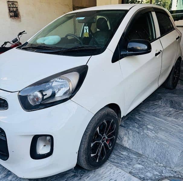 KIA Picanto 2022.   original total bumper to bumper genuine 1