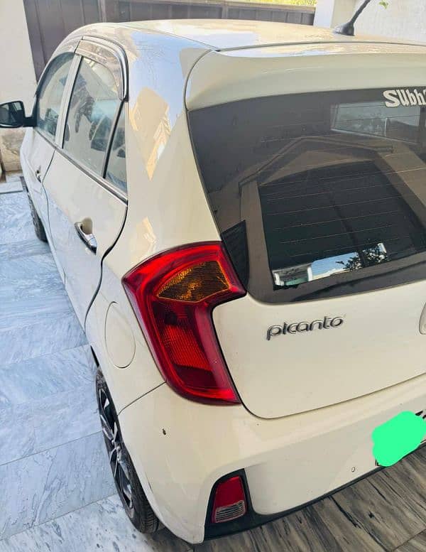 KIA Picanto 2022.   original total bumper to bumper genuine 3