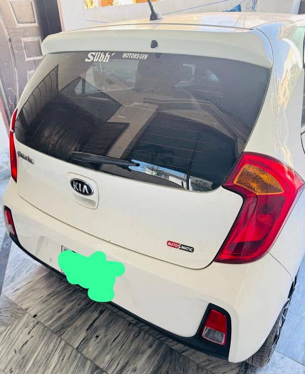 KIA Picanto 2022.   original total bumper to bumper genuine 4