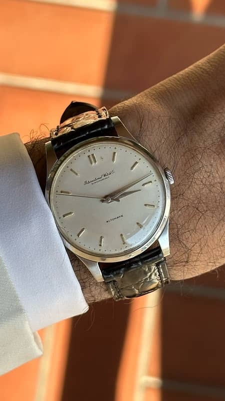 IWC Cal. 853 | Swiss Watch | Vintage 1955 1