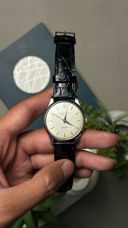 IWC Cal. 853 | Swiss Watch | Vintage 1955 3