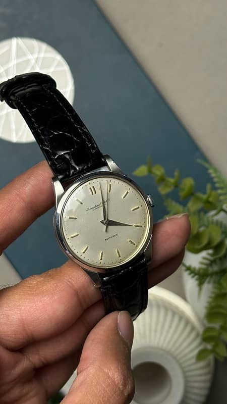 IWC Cal. 853 | Swiss Watch | Vintage 1955 6