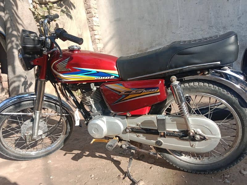 cg 125 honda condition 10 by 9 0