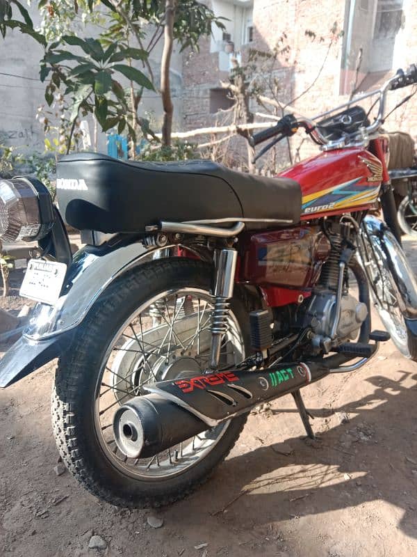 cg 125 honda condition 10 by 9 1