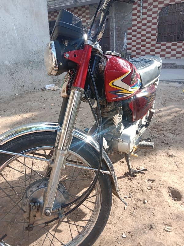 cg 125 honda condition 10 by 9 3