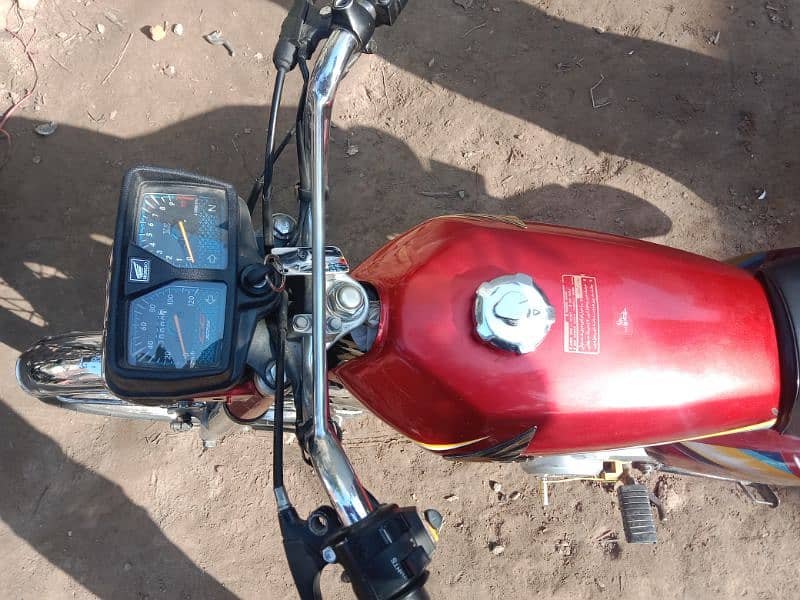 cg 125 honda condition 10 by 9 4