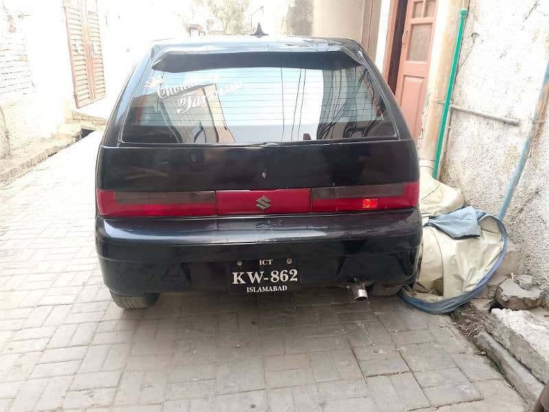 Suzuki Cultus VXR 2007 3