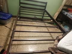 iron bed urjent sale