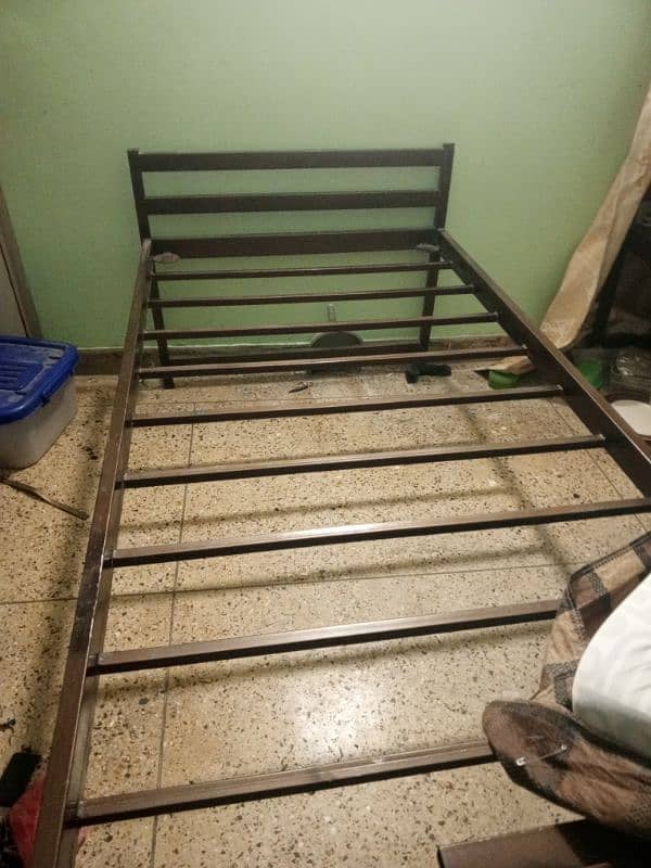 iron bed urjent sale 3