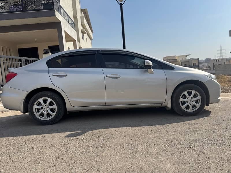 Honda Civic VTi Oriel Prosmatec 2014 0