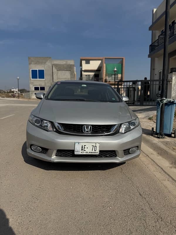 Honda Civic VTi Oriel Prosmatec 2014 1