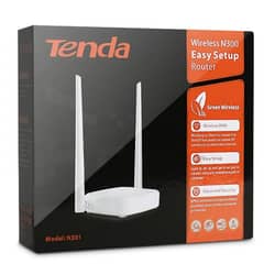 Tenda N301 Wireless N300 Router | Reliable Home Wi-Fi