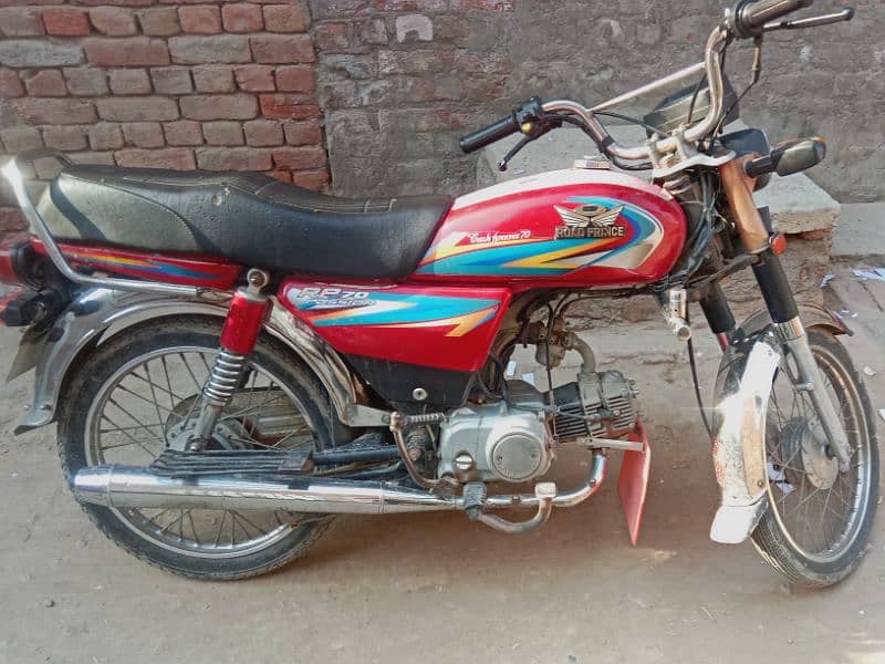 buhay achi bike ha Koi Kam ni hona vala bilkul ok ha 5