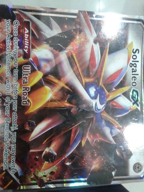 SOLGALEO GX in shiny version in large size 4