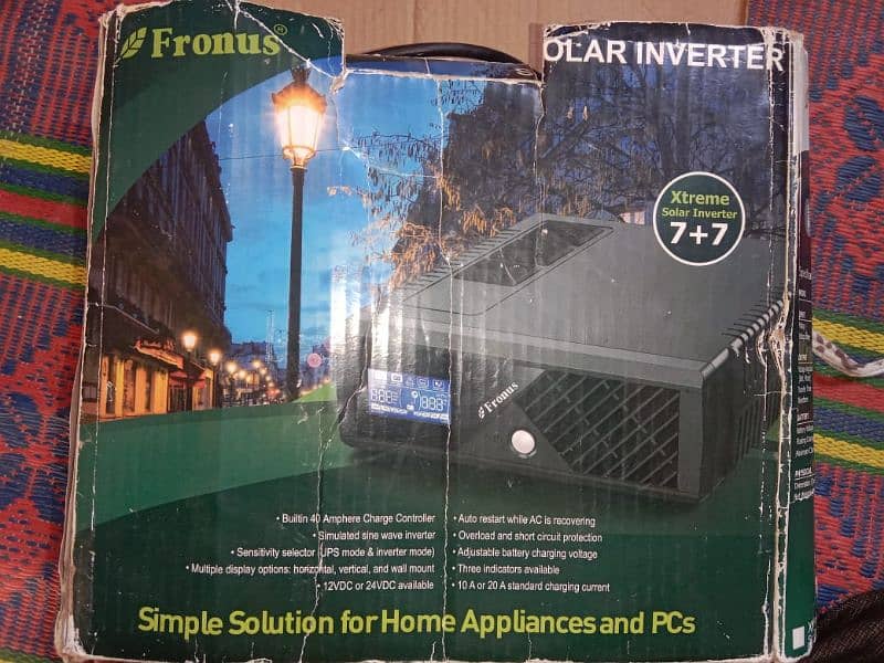 New condition Fronus UPS 1