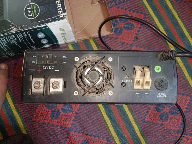 New condition Fronus UPS 3