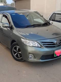 Toyota Corolla GLI 2013 Aouto 1.6.