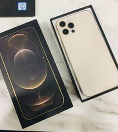 Iphone 12 pro Pta Approved with box