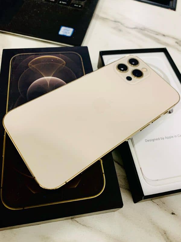 Iphone 12 pro Pta Approved with box 6