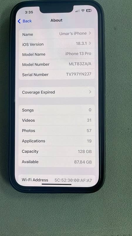 Iphone13 Pro Pta Approved 5