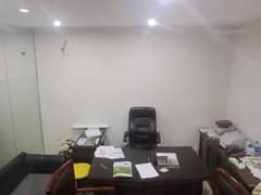 Sharing Furnished Office Available For Rent