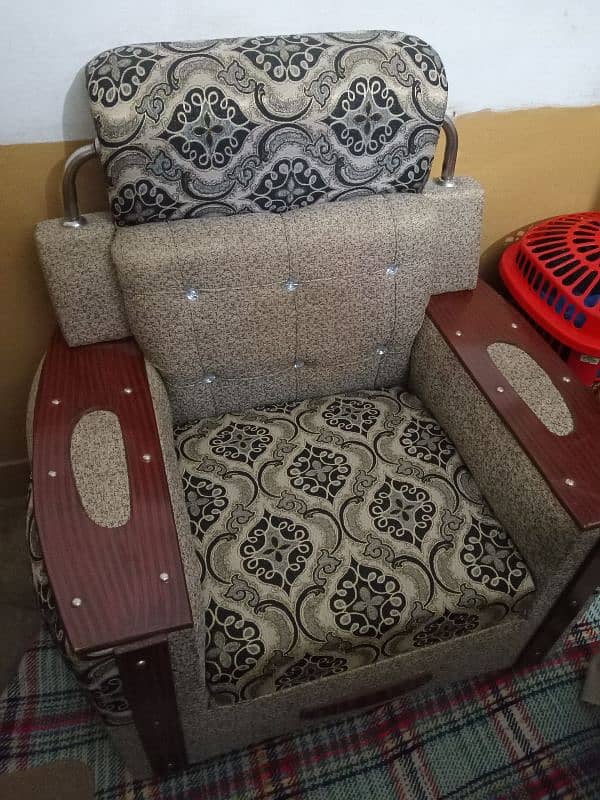 new condition sofa set 7