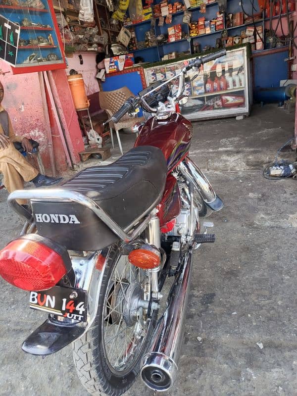 Honda CG 125 1