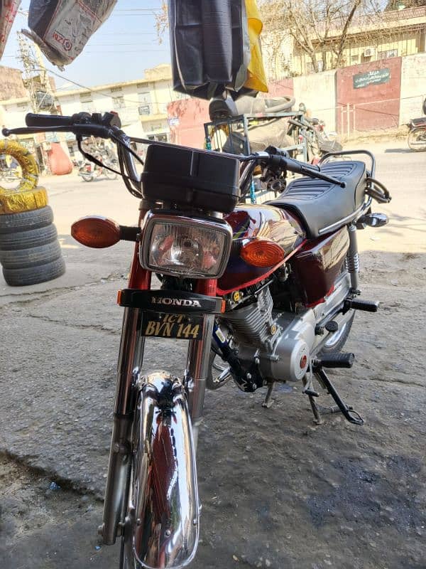 Honda CG 125 5