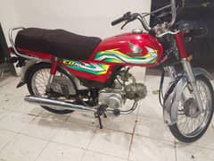 Honda 2023 unregistered urgent Sale