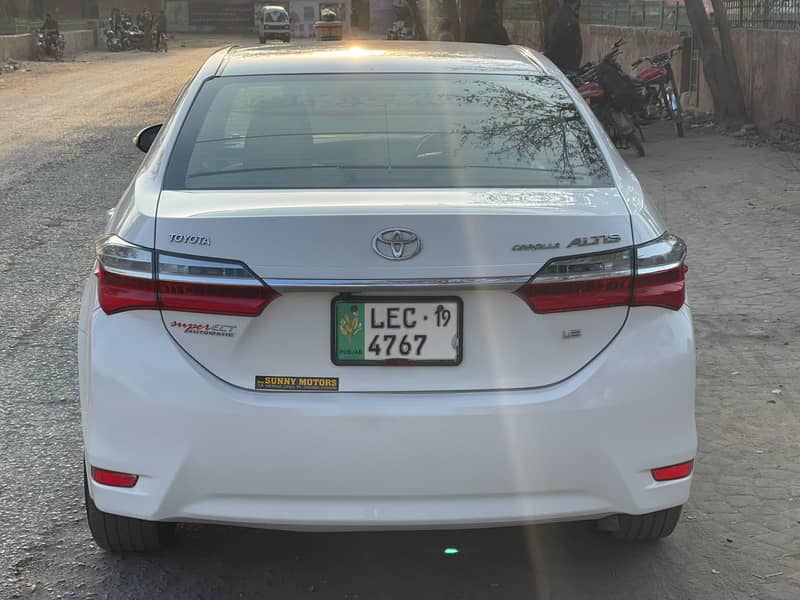 Toyota Corolla Altis 2019 0