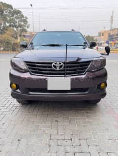 Toyota Fortuner G 2013