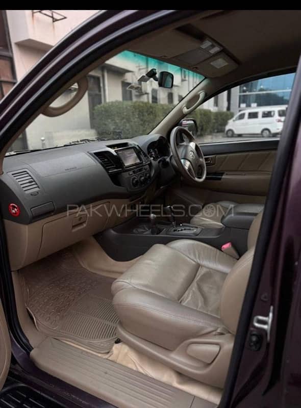 Toyota Fortuner V 2013 9