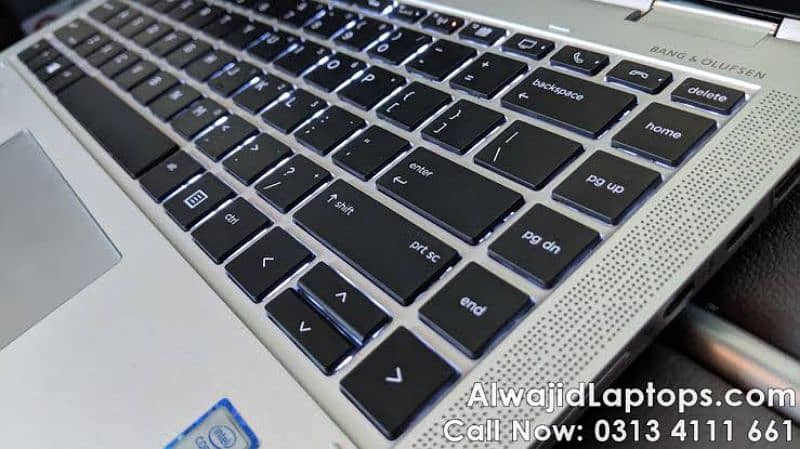 HP EliteBook Folio 1040 G5 x360 - 8th Gen I5 1